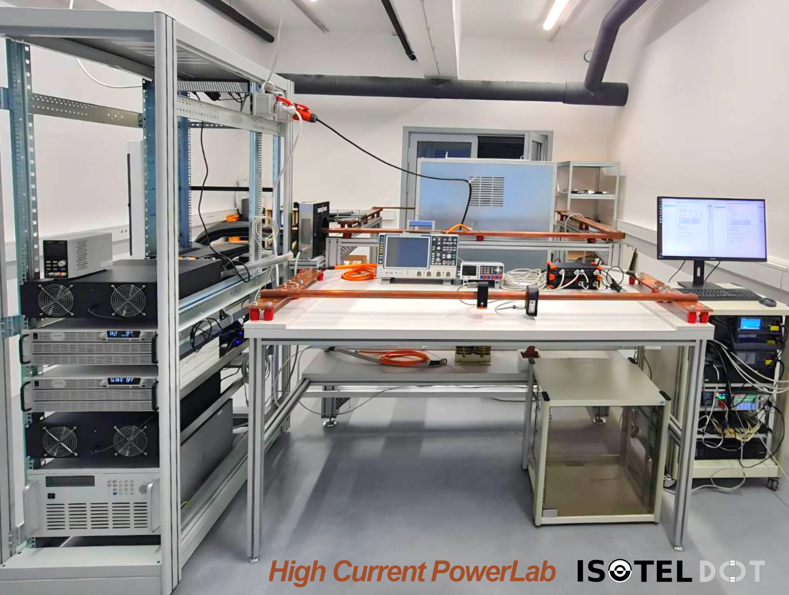 ISOTEL Power High Current Laboratory
